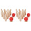 2 Set Giocattoli Bowling In Per 10