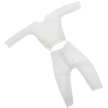 2 Per Ob11 1:12 Camicia Elasticizzata Collo Basso