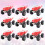 10Pcs Children Toys Pull Back Mini Car Large Inertia Motorcycle Model 7