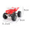 10Pcs Children Toys Pull Back Mini Car Large Inertia Motorcycle Model 2