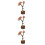 Kit 3 Puzzle Margherita In Legno 3D Con Vaso 10