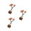 Kit 3 Puzzle Margherita In Legno 3D Con Vaso 5