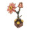 Kit 3 Puzzle Margherita In Legno 3D Con Vaso 3