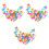 600 Pezzi 15 Mm Fetta Per Scrapbooking E Doodle 3