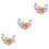 600 Pezzi 15 Mm Fetta Per Scrapbooking E Doodle 5