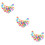 600 Pezzi 15 Mm Fetta Per Scrapbooking E Doodle 9