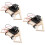 3 Set Kit Robot Ostacoli Da Te Assemblaggio Stem 9