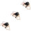 3 Set Kit Robot Ostacoli Da Te Assemblaggio Stem 7
