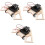 3 Set Kit Robot Ostacoli Da Te Assemblaggio Stem 5