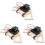 3 Set Kit Robot Ostacoli Da Te Assemblaggio Stem 4