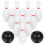 Set Giocattoli Bowling Per Attività Ed Esterni 10