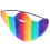 2 Regenboogbaard Cosplay 3