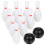 Set Giocattoli Bowling Per Attività Ed Esterni 8