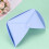 2Pcs Cap Blue Cotton Durable Hard Crisp Deformation 11