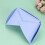 2Pcs Cap Blue Cotton Durable Hard Crisp Deformation 10