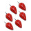 8 Stuks Kinder Muisvormige Auto Pull-Back Speelgoed Feestartikel 1