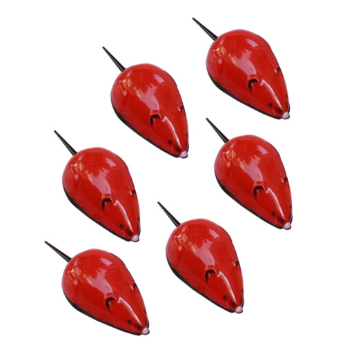 8 Stuks Kinder Muisvormige Auto Pull-Back Speelgoed Feestartikel