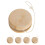 5 Yo-Yo In Legno Da Dito Unisex Per Esterni 11