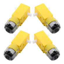 4Pcs Gear Motor 1:48 For Car Chassis Aircraft Toy