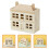 Mini Landschap Villa Versiering Miniatuur Model 8