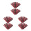 108 Braccialetti A Per Feste Compleanno E Halloween 10