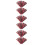108 Braccialetti A Per Feste Compleanno E Halloween 5