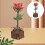Puzzle 3D In Legno Da Te Bouquet Con Vaso 11