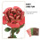 Puzzle 3D In Legno Da Te Bouquet Con Vaso 8