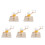 5 Sets Model Educatief Planetarium Zonnestelsel 7