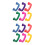 12Pz Telefono Per Bambini Educativo in ABS 7