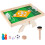 Set Tavolo Calcio Balilla In Con Scacchiera 10