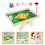 Set Tavolo Calcio Balilla In Con Scacchiera 5