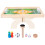 Set Tavolo Calcio Balilla In Con Scacchiera 6