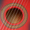 Chitarra In Legno 23 Pollici Per Bambini Rosso 9