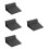 4 Kit Skateboard Per Dita Con Da Tavolo 9