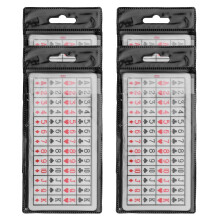 4 Sets Feest Poker Gimmick Kaarten Entertainment Trucade Prop