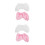 4 Pantaloni Lanterna Per , Miniature Costume Zucca 9