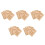 5 Set Casa a Due Mediorientale in Legno 3D Da Te per Bambini 7
