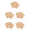 5 Set Casa a Due Mediorientale in Legno 3D Da Te per Bambini 8