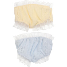 10 Stuks Pop Ondergoed Pretend Play Herbruikbare Aankleed Onderbroek