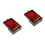2 Sets Desktop Dulcimer Model Uitstekend Instrument 5