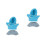 2 Set Per : Kawaii E Jeans 10
