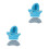 2 Set Per : Kawaii E Jeans 8