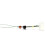 2 Pezzi Lanyard In Chalcedonio Per Telefono Con Staccabile 2