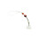 2 Pezzi Lanyard In Chalcedonio Per Telefono Con Staccabile 3