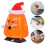 4 Stuks Xmas-Thema Windop Speelgoed Fox 10