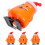 4 Stuks Xmas-Thema Windop Speelgoed Fox 6