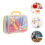 2Set Pretend Play Marrone Per Bambini Kit 3