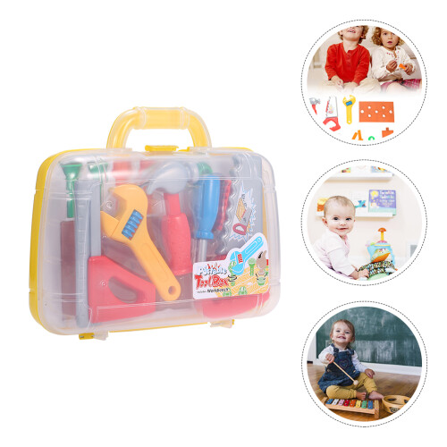 2Set Pretend Play Marrone Per Bambini Kit 2