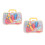 2Set Pretend Play Marrone Per Bambini Kit 10
